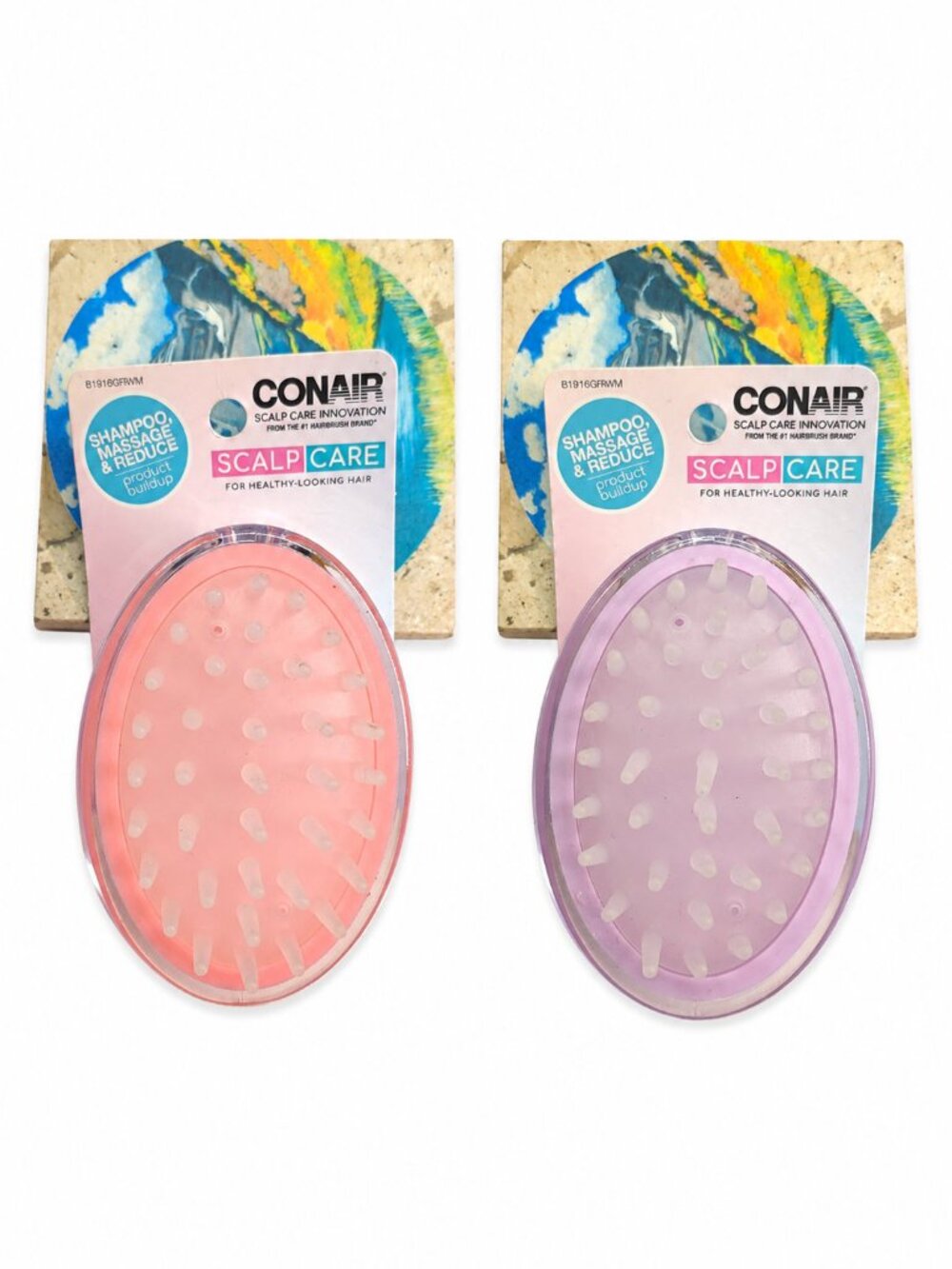 Conair Scalp Care Shampoo Massage Brush